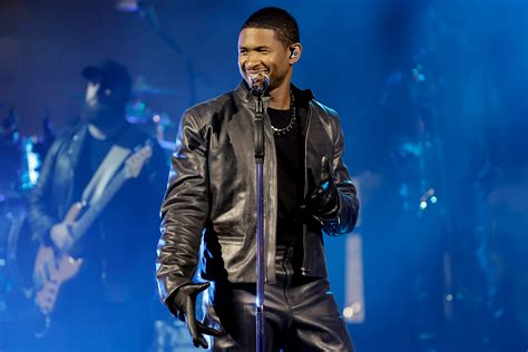 does usher write his own music about his life experiences