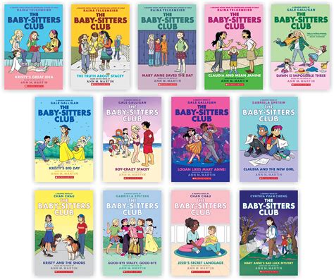 How Many Baby-Sitters Club Books Are There: A Detailed Analysis