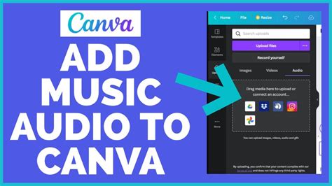 How do you add music to a Canva Video? A comprehensive guide with multiple perspectives