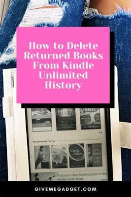 how to delete books on kindle: do you know the hidden benefits of reading?