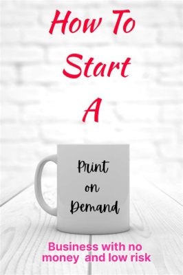 how to make money with print on demand: leveraging your creativity for financial success