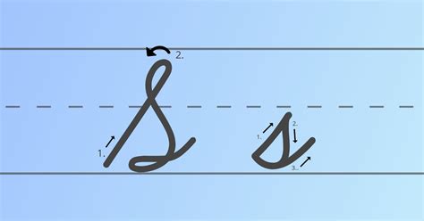 how to write a lowercase s in cursive: exploring the art of letter creation