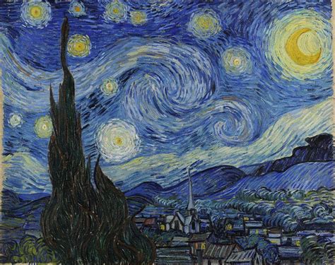 is this piece of art impressionism or post-impressionism?  Is Van Gogh's Starry Night truly a masterpiece that defies categorization?