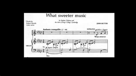 John Rutter: What Sweeter Music and Its Enchanting Allure