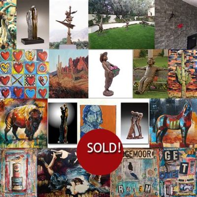 what art sells best and how does it capture the hearts of its audience