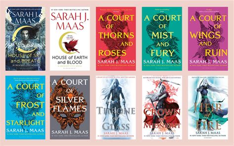 what order should i read sarah j maas books what is the best way to explore the world of thrones